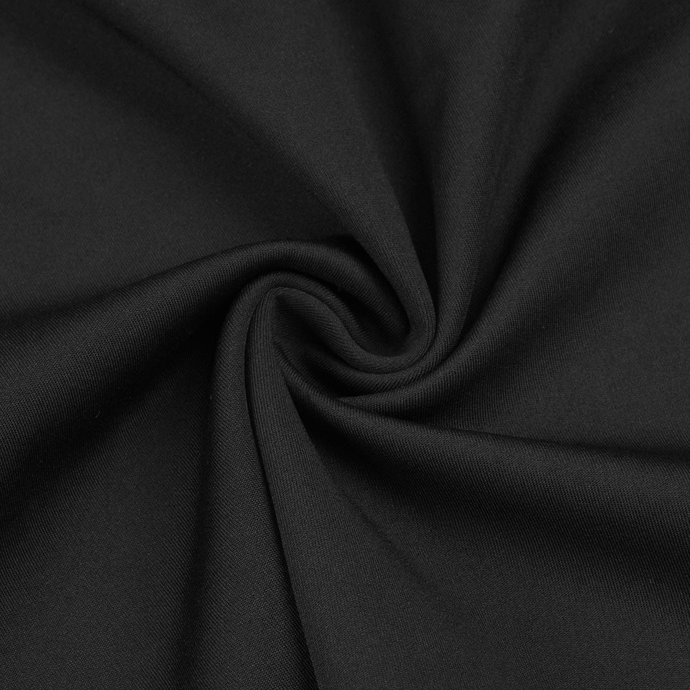 Cambria Long Sleeve Slit Maxi Dress