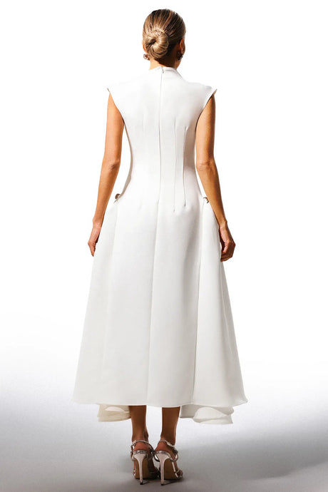 Selmori Signature Minimalist Maxi Dress