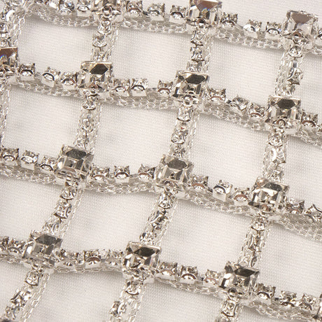 Désir Beaded Backless Maxi Dress White