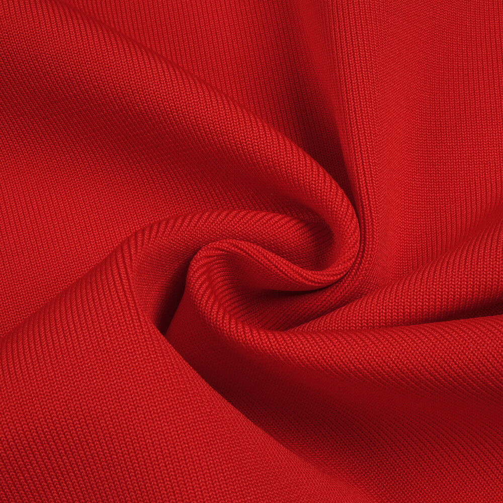 Selmori Noisette Halter Cut-Out Bodycon Maxi Dresses