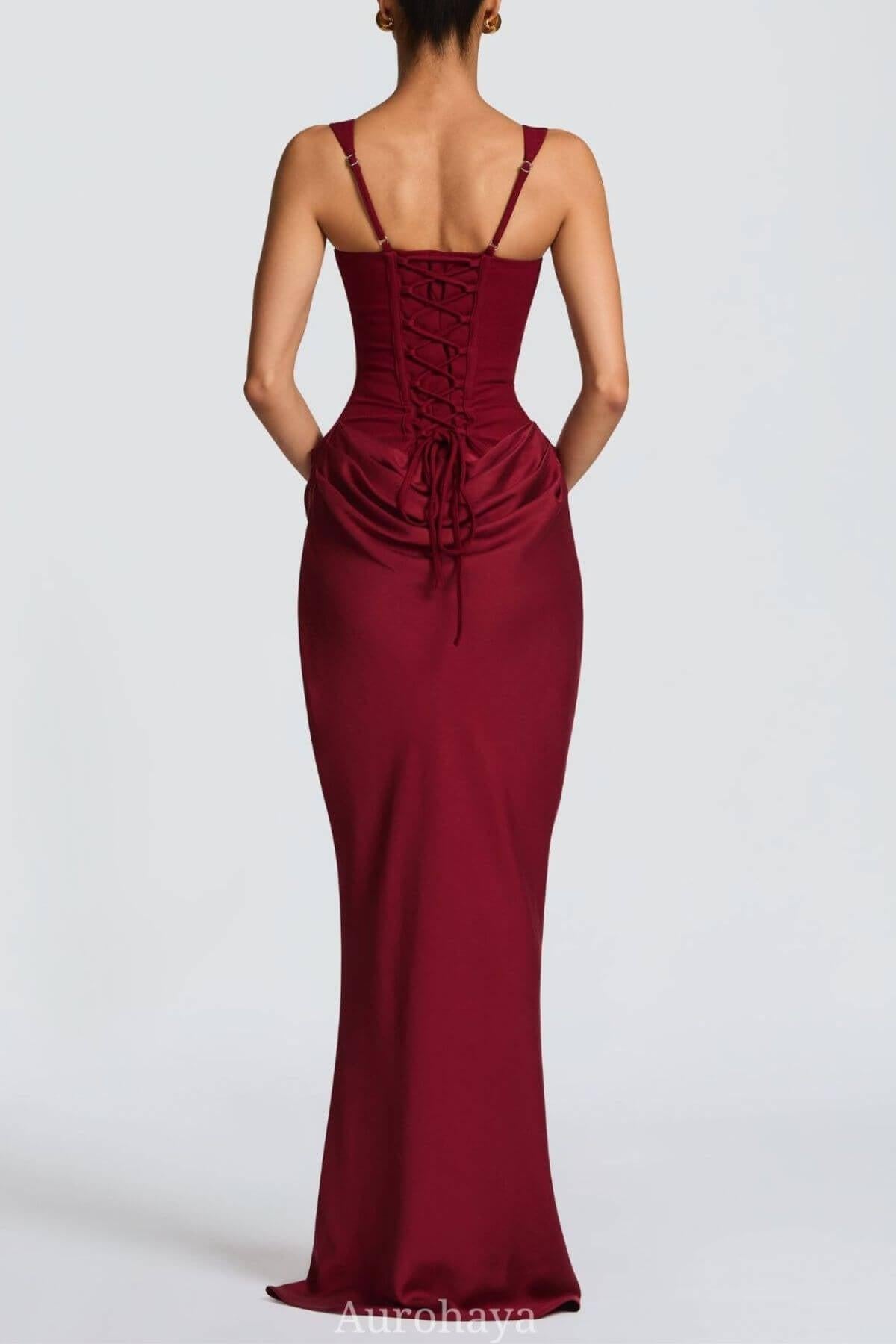 Selmori Hortense Sleeveless Square Neck Maxi Dress