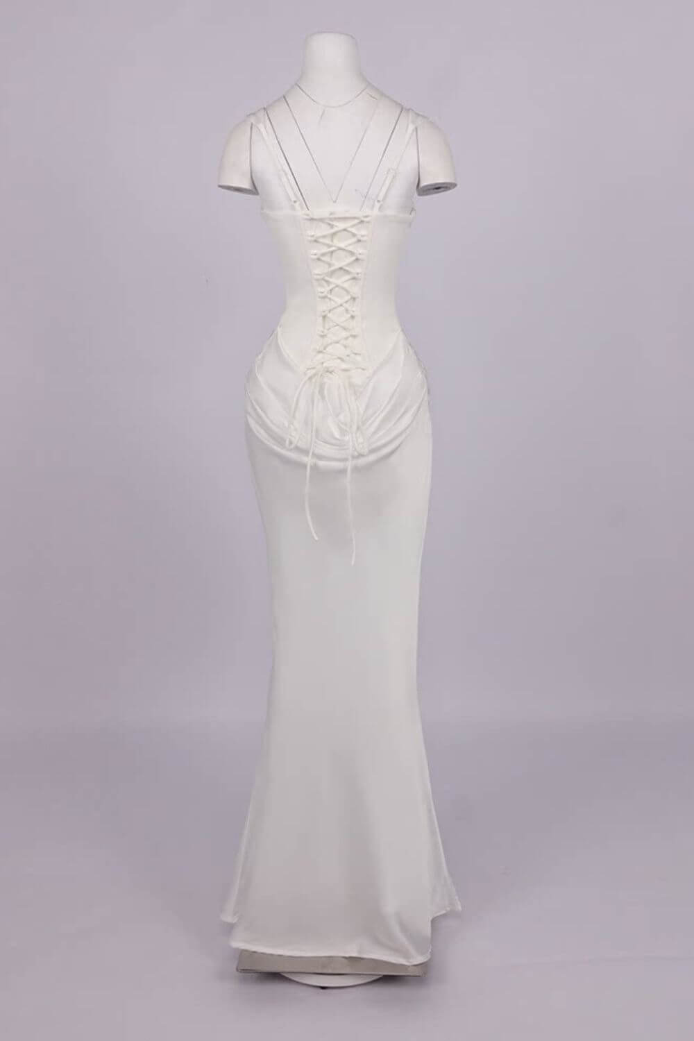 Selmori Hortense Sleeveless Square Neck Maxi Dress