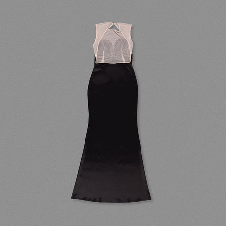 Selmori Marina Strapless Maxi Dress