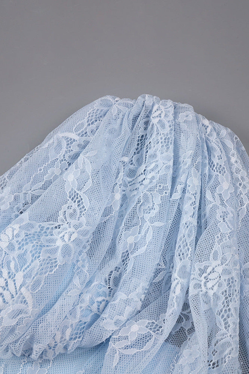 Angélique One Shoulder Draped Lace Maxi Dress - Blue_-_selmori.com_-_16