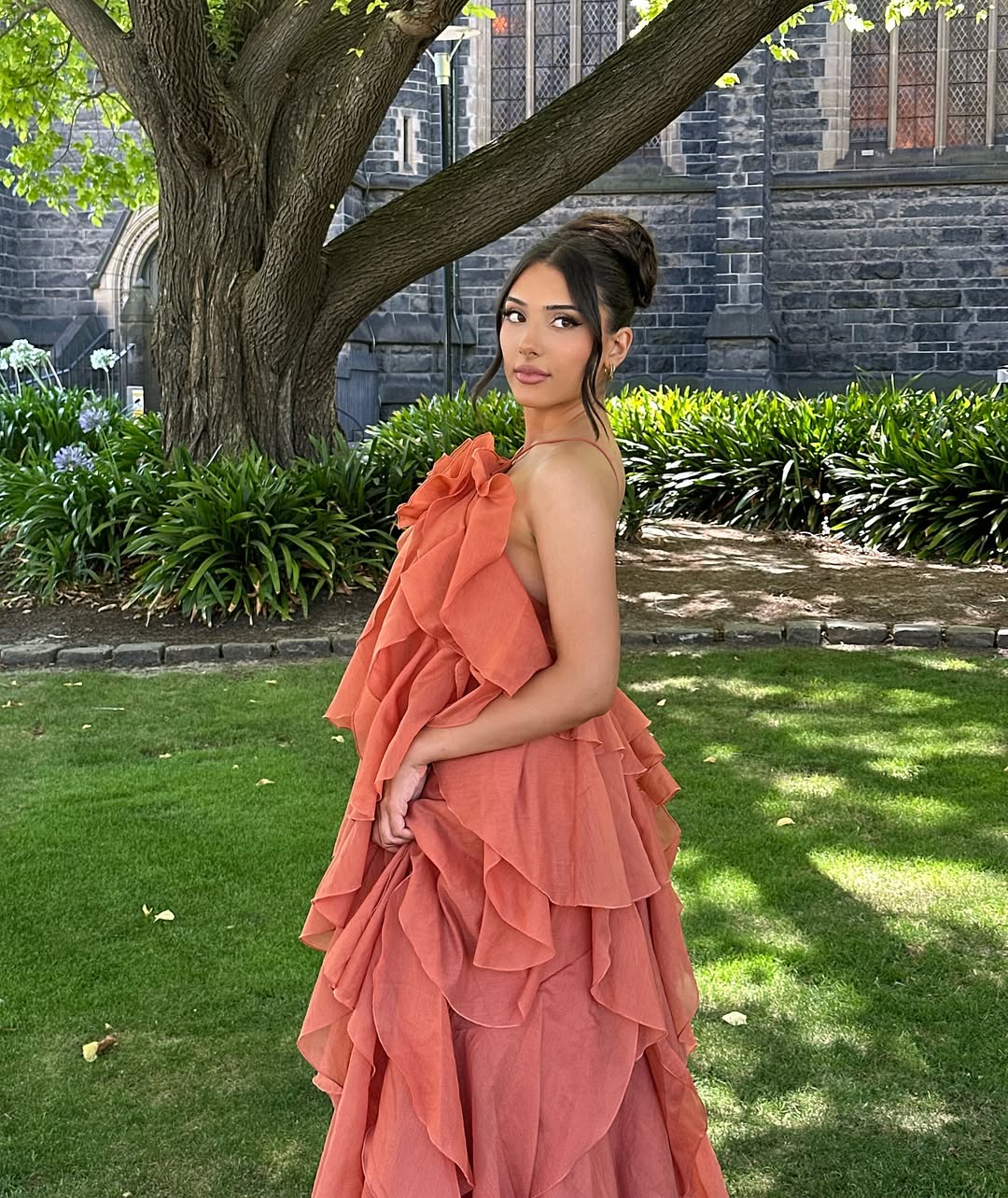 Romance Ruffle Tiered Maxi Dress