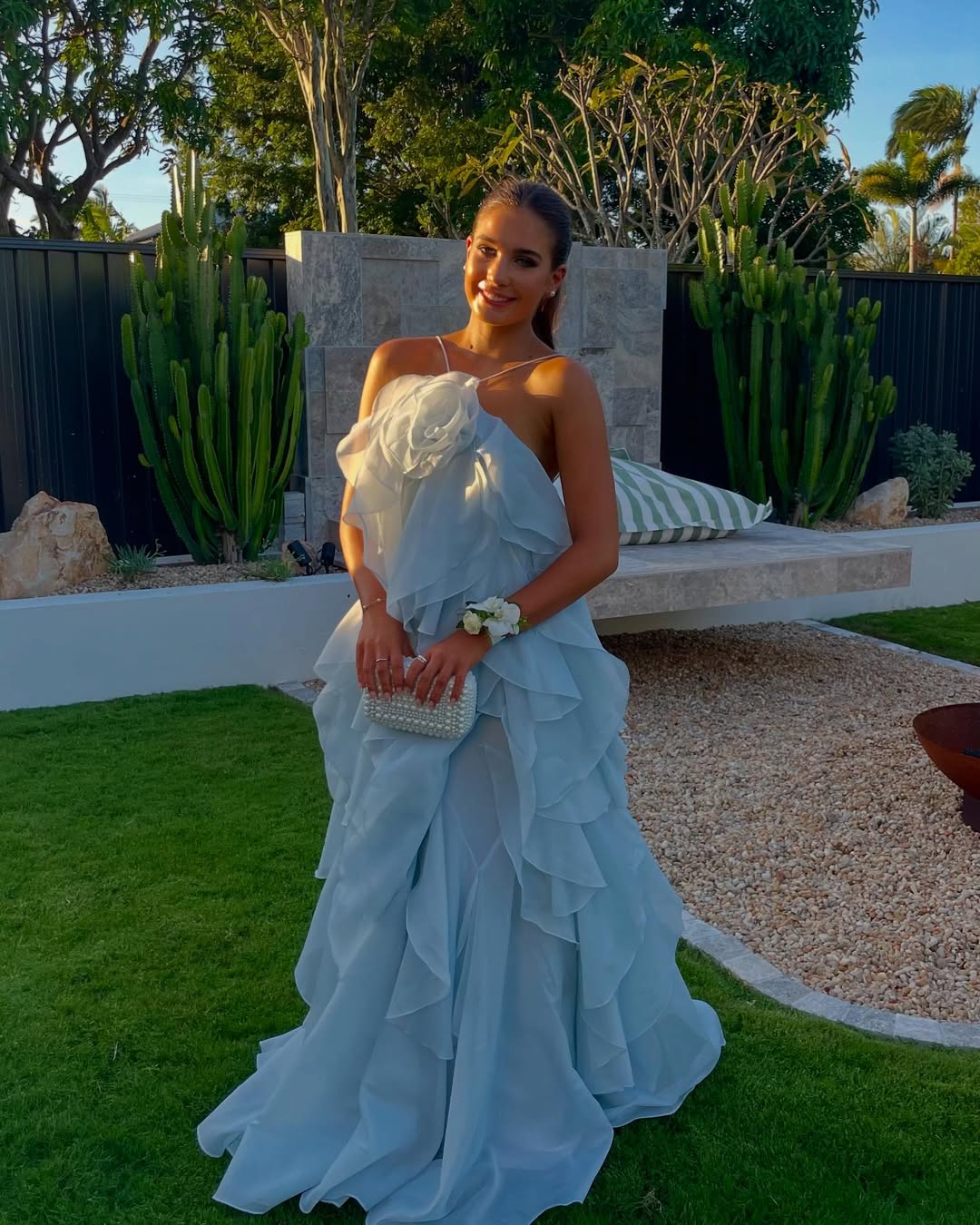 Romance Ruffle Tiered Maxi Dress