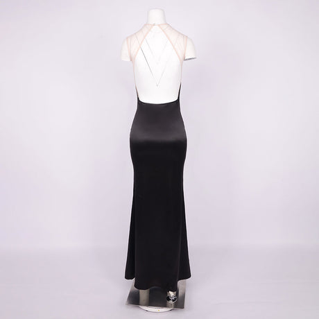 Selmori Marina Strapless Maxi Dress