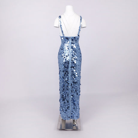 Éliane Sequin Maxi Dress