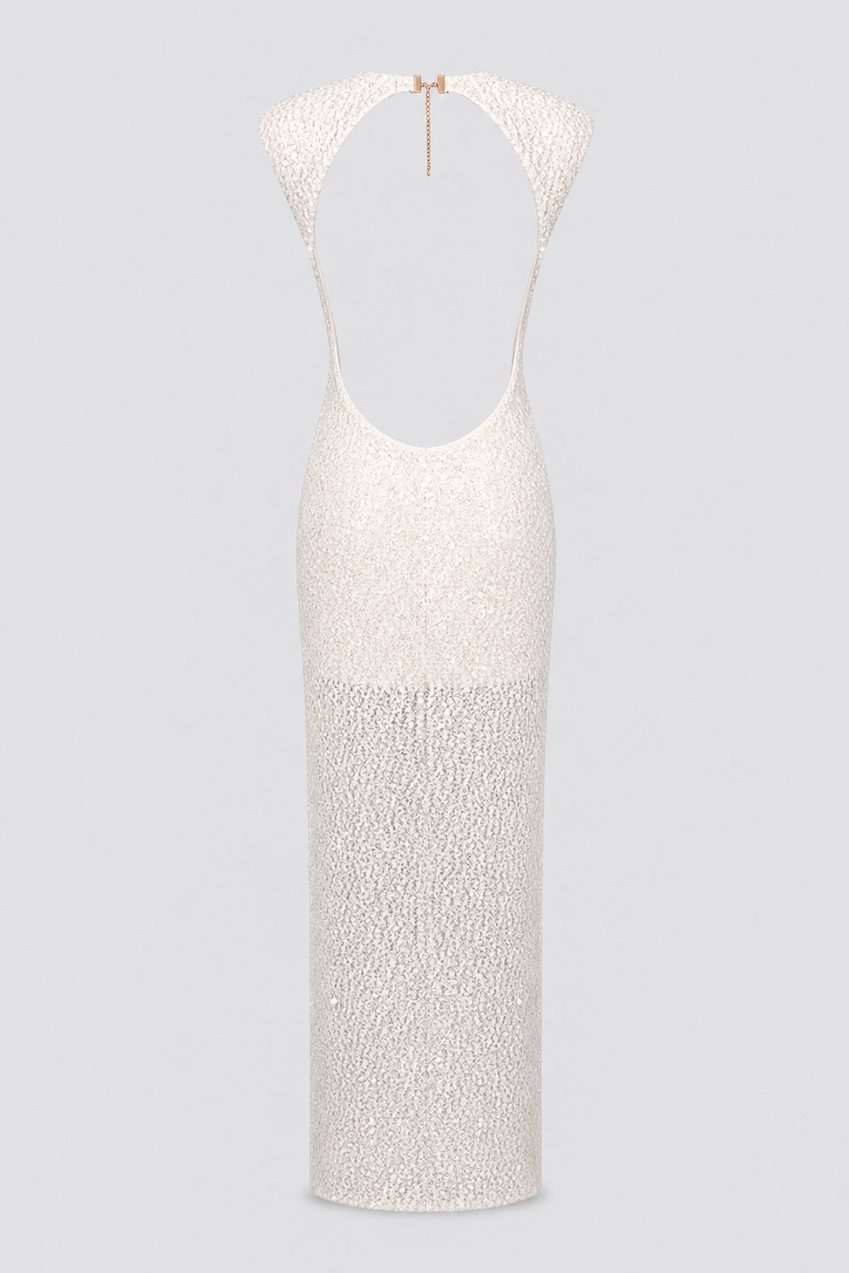 Caliste Sequin Cap-Sleeve Open-Back Maxi Dress - White_-_selmori.com_-_04
