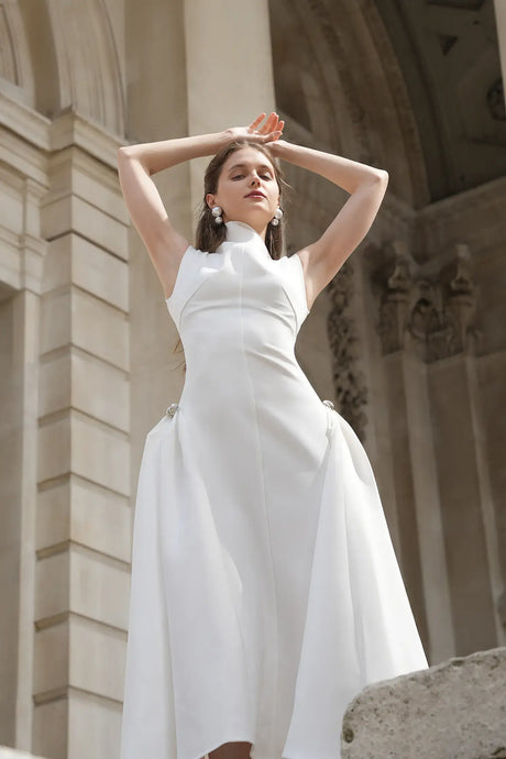 Selmori Signature Minimalist Maxi Dress