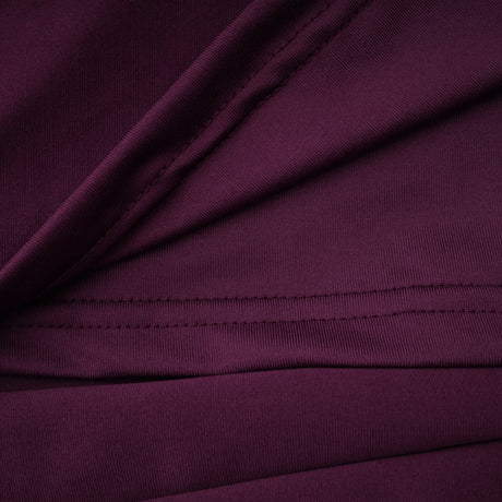 Selmori Célestine Magenta Lace Bodice Ruched Maxi Dress