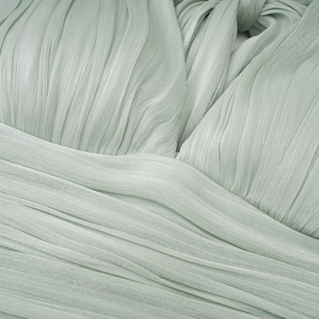 Selmori Verdelune Gathered Maxi Dress