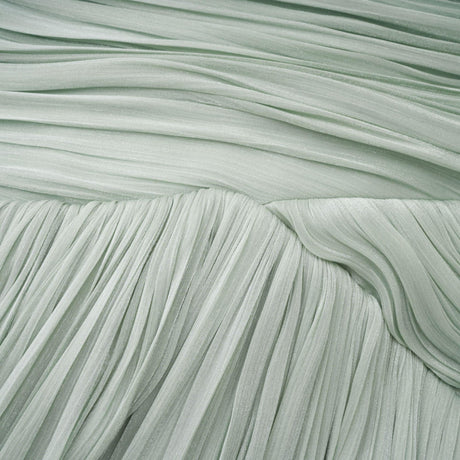 Selmori Verdelune Gathered Maxi Dress