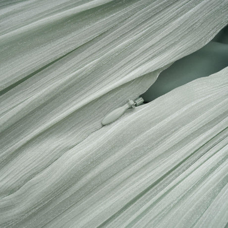 Selmori Verdelune Gathered Maxi Dress