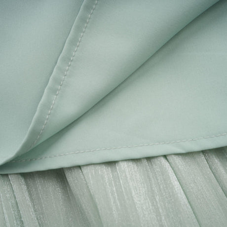 Selmori Verdelune Gathered Maxi Dress