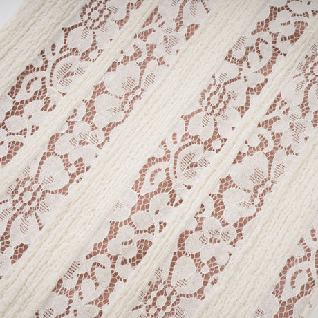 Sirène Off Shoulder Lace Maxi Dress