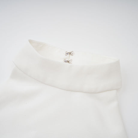 Selmori Juliette halterneck layered Maxi dress