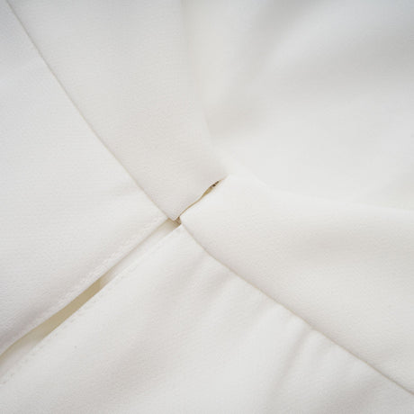 Selmori Juliette halterneck layered Maxi dress