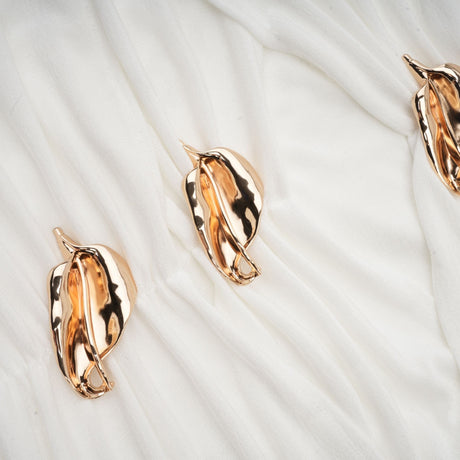 Selmori Noémie off-shoulder panelled maxi dress in White