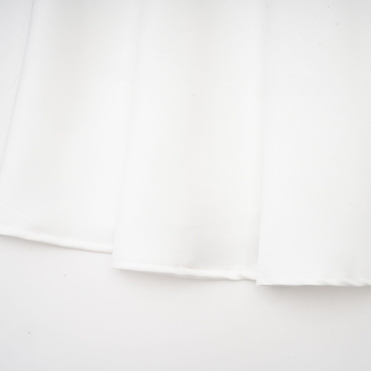 Selmori Noémie off-shoulder panelled maxi dress in White