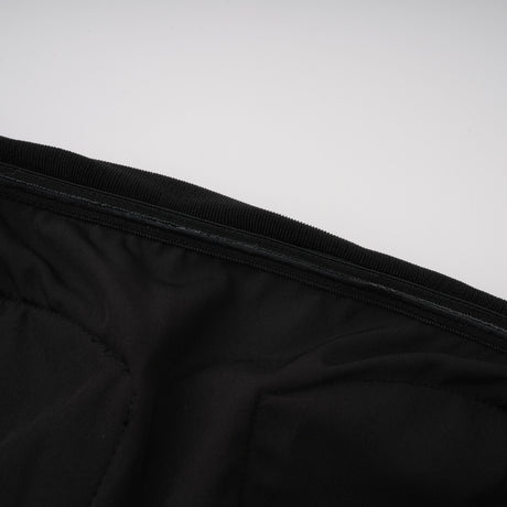 Selmori Anaïs Black Off Shoulder Polished Midi Dress