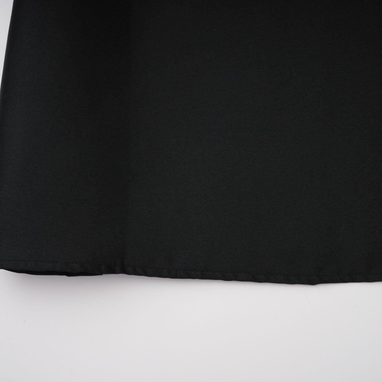 Selmori Anaïs Black Off Shoulder Polished Midi Dress