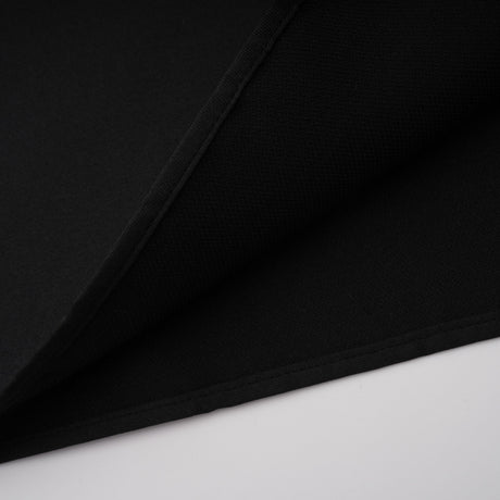 Selmori Anaïs Black Off Shoulder Polished Midi Dress