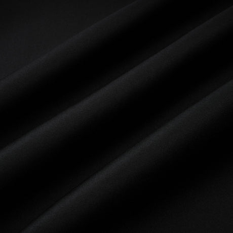 Selmori Anaïs Black Off Shoulder Polished Midi Dress