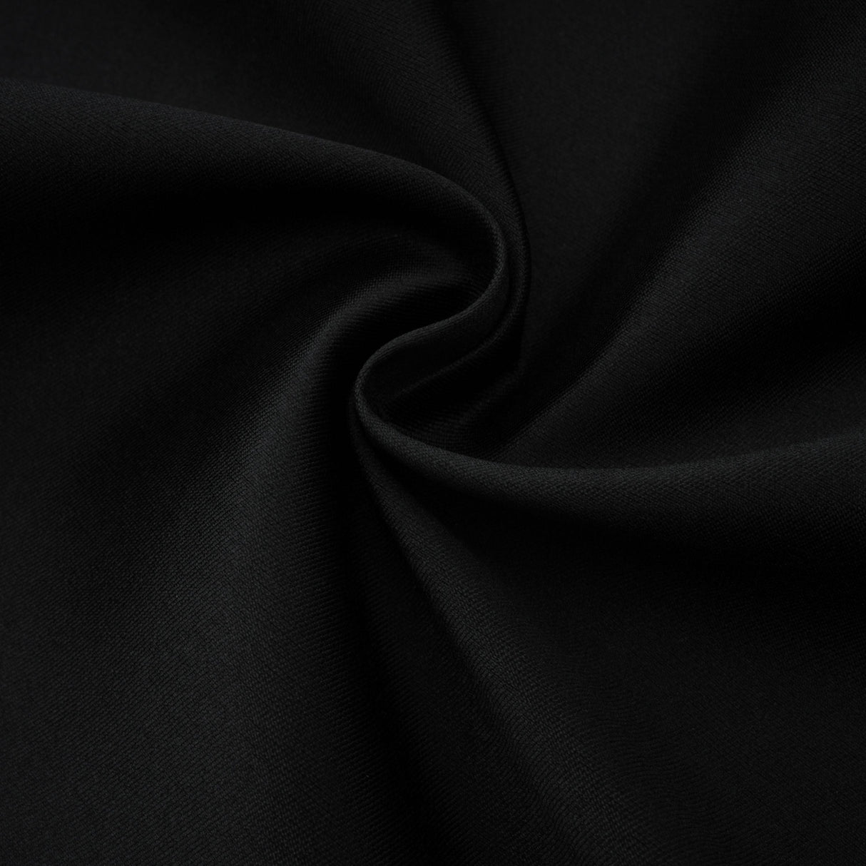Selmori Anaïs Black Off Shoulder Polished Midi Dress