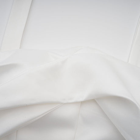 Selmori Aurélie white halterneck ruffled mini dress