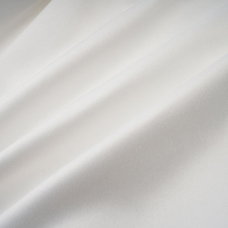 Selmori Aurélie white halterneck ruffled mini dress