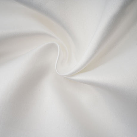 Selmori Aurélie white halterneck ruffled mini dress