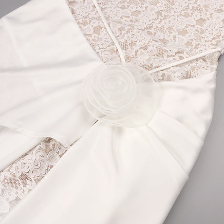 Floriane Lace Maxi Dress