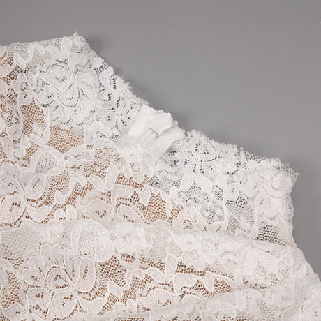 Floriane Lace Maxi Dress