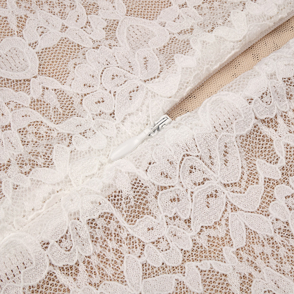 Floriane Lace Maxi Dress