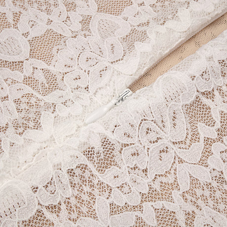 Floriane Lace Maxi Dress