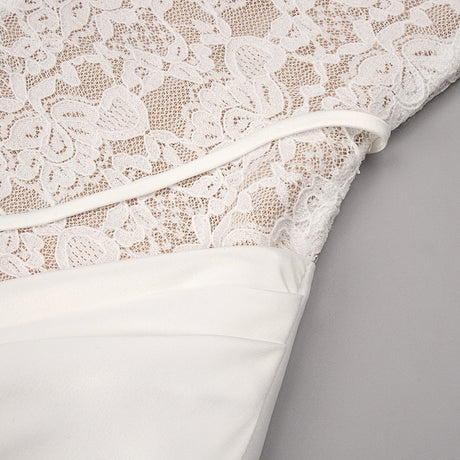 Floriane Lace Maxi Dress