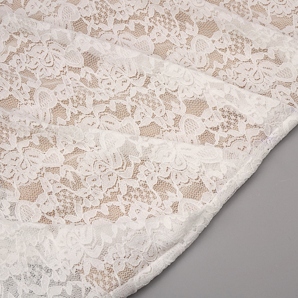 Floriane Lace Maxi Dress
