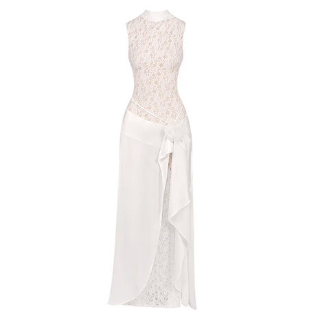 Floriane Lace Maxi Dress