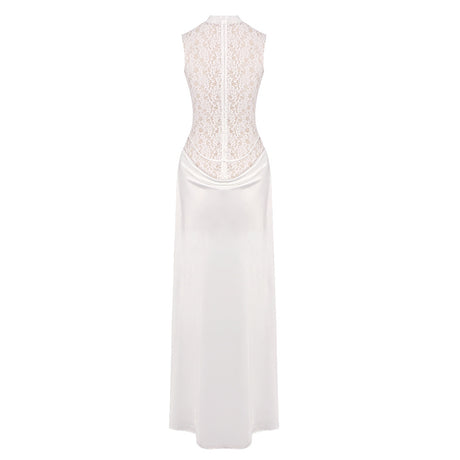 Floriane Lace Maxi Dress
