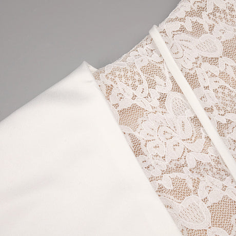 Floriane Lace Maxi Dress