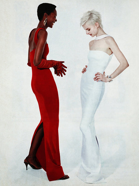 Selmori Clémence Strapless Evening Maxi Dress