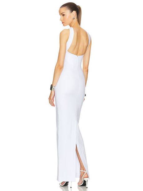 Selmori Clémence Strapless Evening Maxi Dress