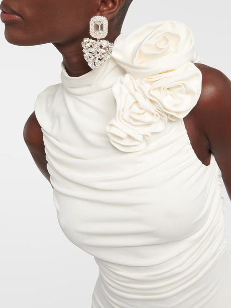 Selmori Odette Elegant Sleeveless Midi Dress