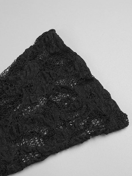 Selmori Hermine Lace Long Sleeve Maxi Dress