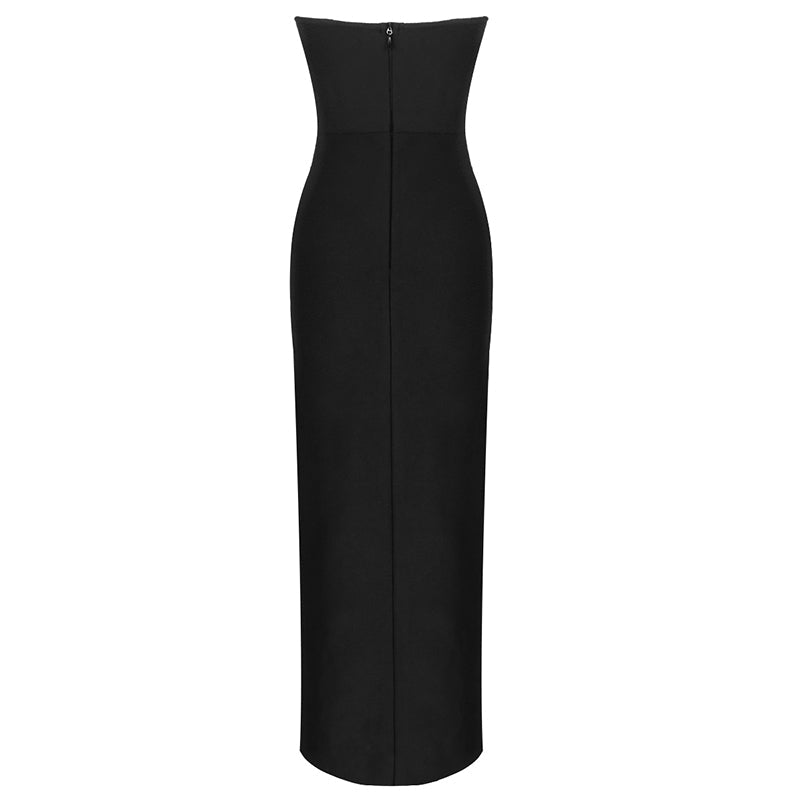 Selmori Alberta Strapless Maxi Dress