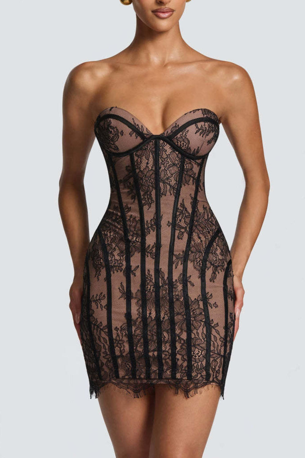 Melisande black embellished mini dress_-_selmori.com_-_07