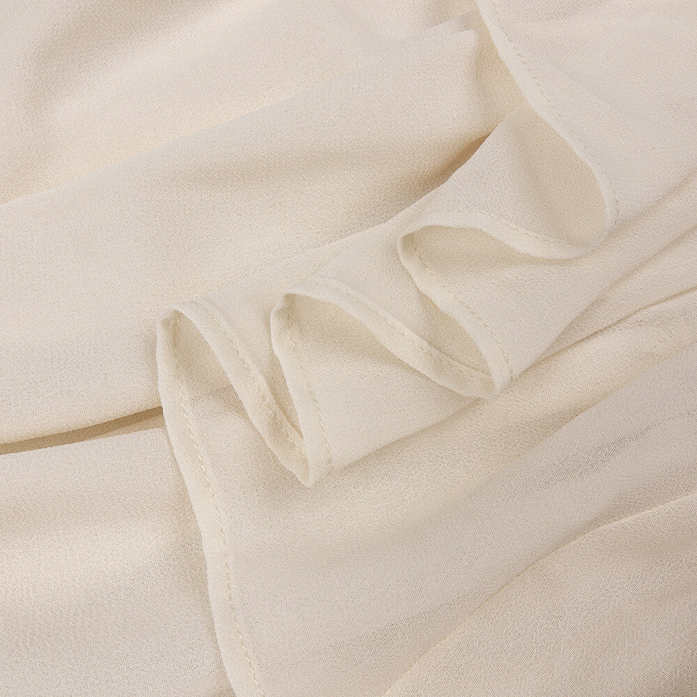 Selmori Justine Strapless Tiered Maxi Dress