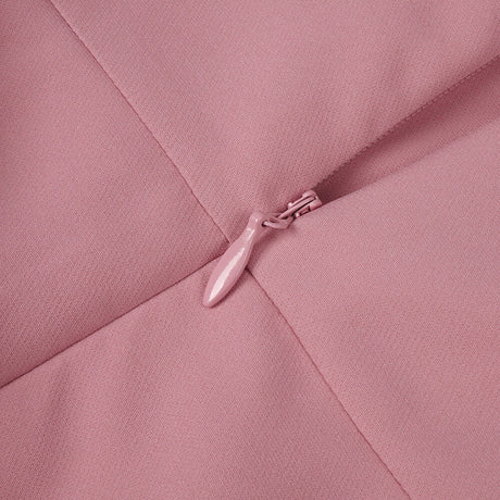 Héloïse Off Shoulder Bow Draped Midi Dress