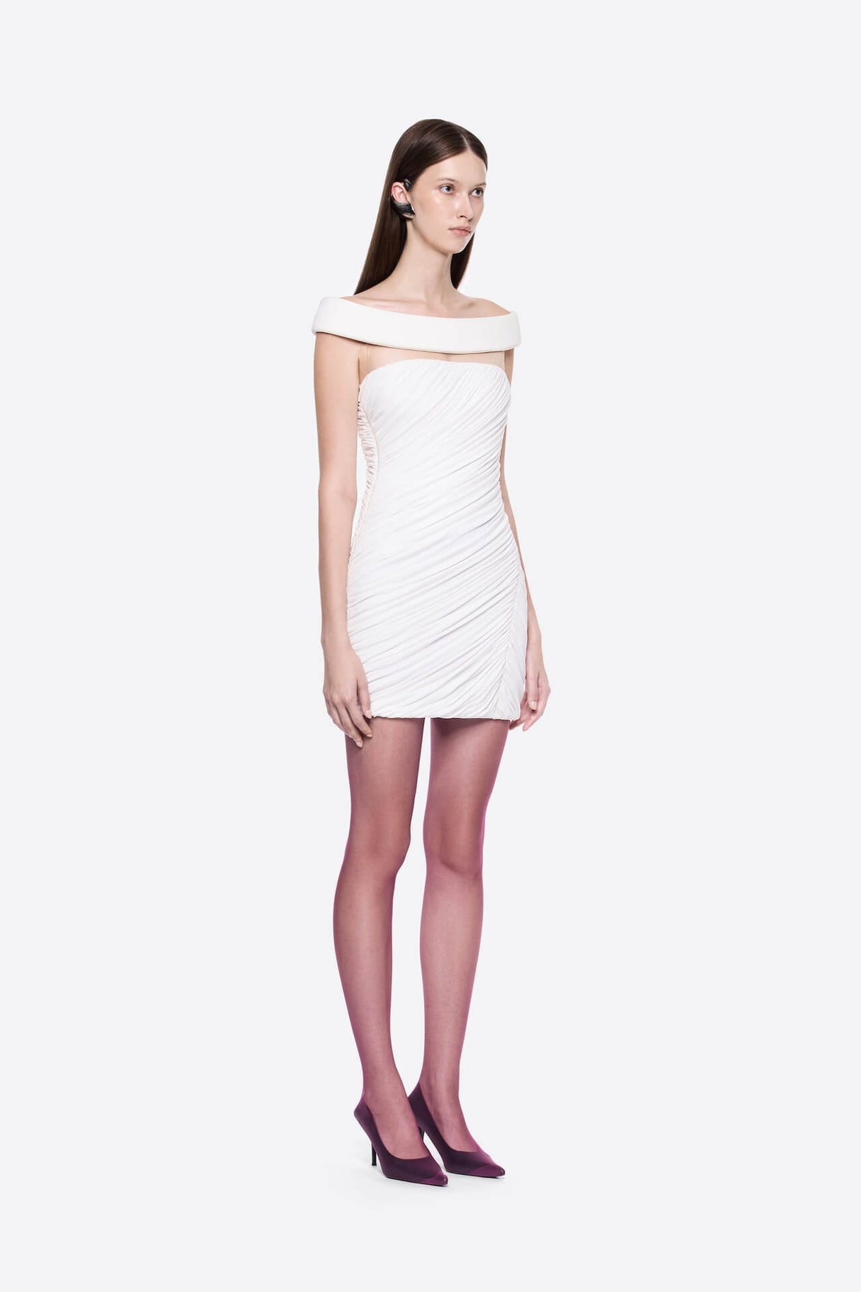Florine Off Shoulder Mini Dress